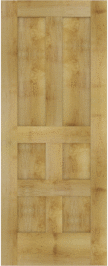 Flat  Panel   Quincy  Maple  Doors